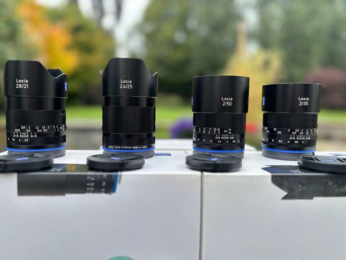 Zeiss Loxia Cinematic Filmmakers Lens Set