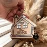 Personalised New Home Keyring, Housewarming Gift, New Home Gift Image 8