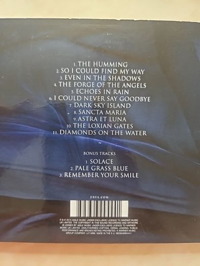 Enya CD - Dark Sky Island