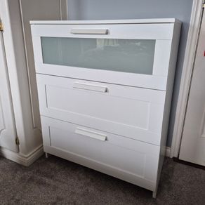 Ikea Brimnes - Chest of 3 Drawers