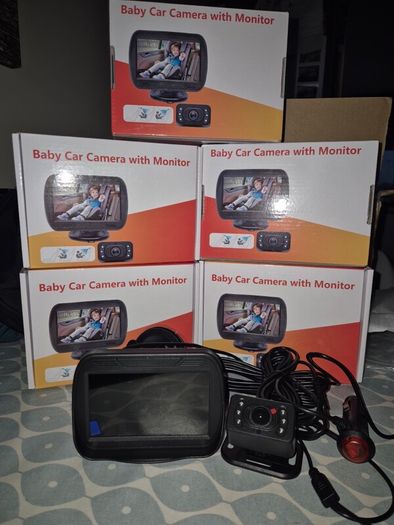 SafeView Car Baby Monitor