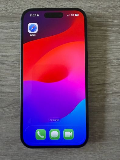 iPhone 16 128GB Black ; Aesthetics 10/10
