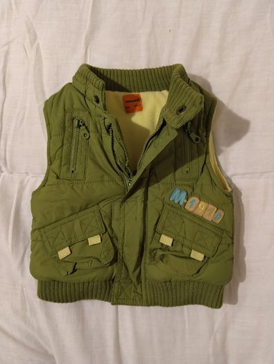Mayoral Designer Gilet fleece lined Bodywarmer Jacket