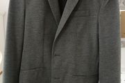 Zara Essentials Blazer Grey