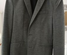 Zara Essentials Blazer Grey