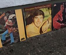 5 Sydney Devine Vinyl Albums