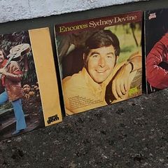 5 Sydney Devine Vinyl Albums