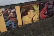 Sydney Devine Vinyl collection