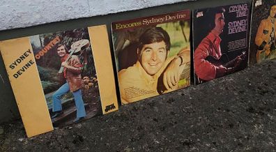 Sydney Devine Vinyl collection
