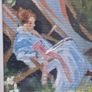 Reading in the garden Image 2
