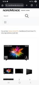 Normende Qled TV