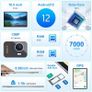 NEW SALE | 2023 Newest 256GB Tablet, NEW Octa-Core 2.0GHZ Processor, 10.5" LTE FHD 1920x1200 Pixels Tablets, Type-C, GPS, 7000mAh, 5MP+13MP Camera, Bluetooth 5.0, 2.4G&5GWIFI, Dark Grey Image 3