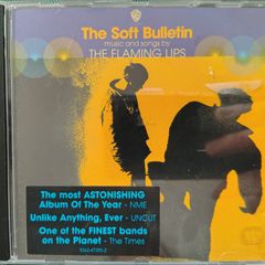 The Flaming Lips - The Soft Bulletin CD (1999) Experimental Psychedelic Indie Rock EX+