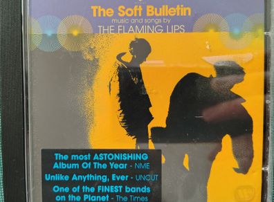 The Flaming Lips - The Soft Bulletin CD (1999) Experimental Psychedelic Indie Rock EX+