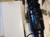 BRAND NEW Continuous Feed Garbage Disposal with Sound Reduction,1/2 HP Stainless Steel Food Waste Grinding System,Power Cord Included