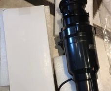 BRAND NEW Continuous Feed Garbage Disposal with Sound Reduction,1/2 HP Stainless Steel Food Waste Grinding System,Power Cord Included