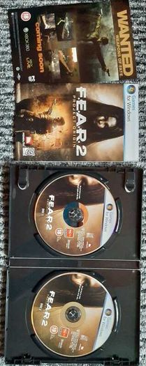 F.E.A.R. 2: Project Origin (PC) Replacement, Display & Collector Copy Only
