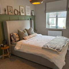 King Size Ottoman Bed Diamond Furniture Charlotte