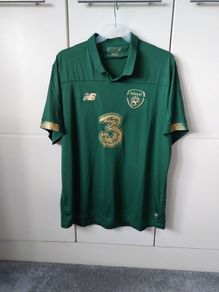 New Balance Authentic Ireland jersey mint condition