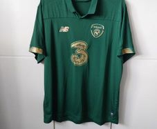 New Balance Authentic Ireland jersey mint condition
