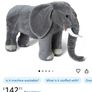 Melissa and Doug Elephant teddy Image 4