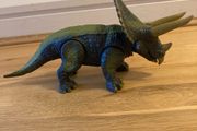 Interactive dinosaur