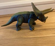 Interactive dinosaur