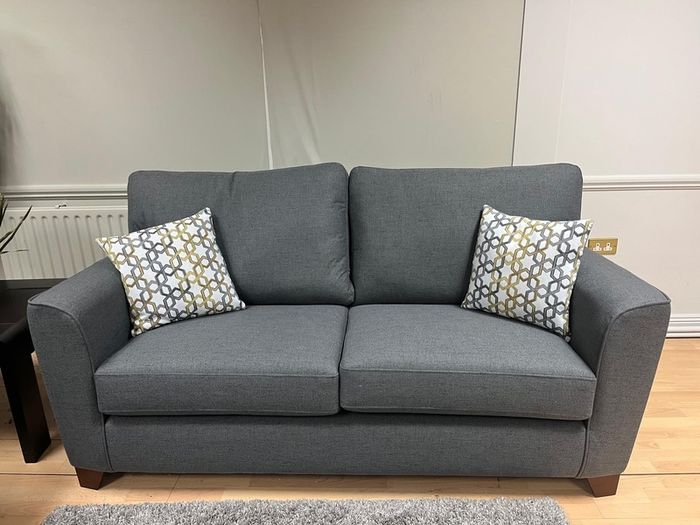 New 3 & 2 Sofa - Slate
