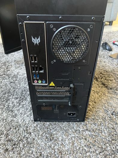 Gaming pc Acer Orion 3000 Core I7