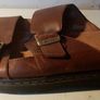 Dr Martins Josef Brown Sandals Image 6