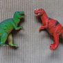 Tyrannosaurus Rex / Ceratosaurus Dinosaurs Image 2