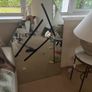 Mirror (170cm x 164cm) in 4 parts. Image 3