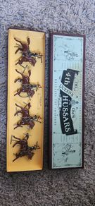 Britains Toy Soldiers 4th Hussars
