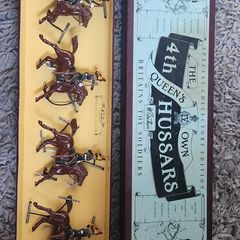 Britains Toy Soldiers 4th Hussars