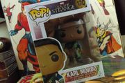 Karl Mordo ! Doctor Strange ! Funko POP Vinyl Bobble-Head Figure ! No 170 ! Marvel !