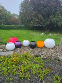 flower pots