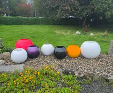 flower pots