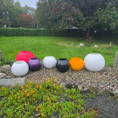 flower pots