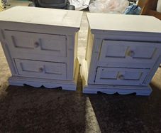 free, bedside lockers
