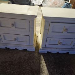 free, bedside lockers