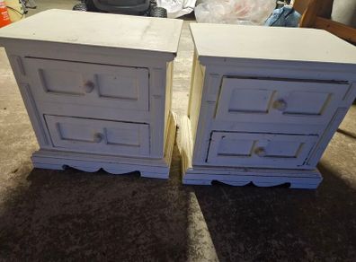 free, bedside lockers