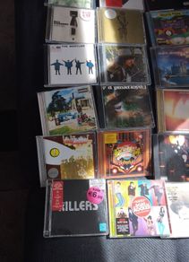 cd collection  x 35