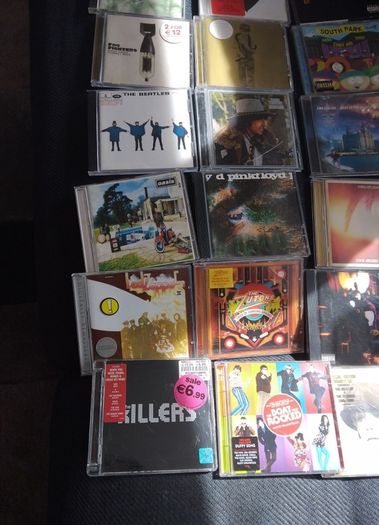 cd collection  x 35