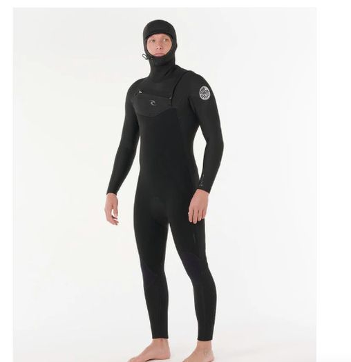 Rip Curl Dawn Patrol 5:4 Men Chest Zip Hooded Wetsuit 2026