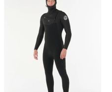 Rip Curl Dawn Patrol 5:4 Men Chest Zip Hooded Wetsuit 2026