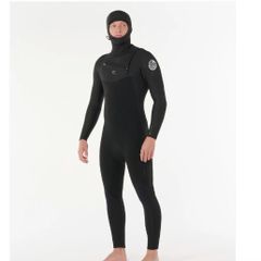 Rip Curl Dawn Patrol 5:4 Men Chest Zip Hooded Wetsuit 2026