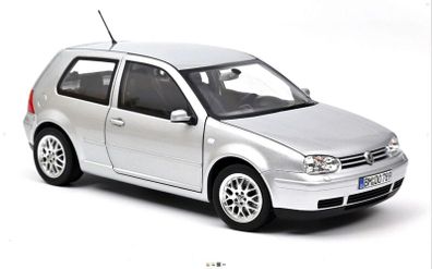 Vw Golf Gti 4 1998 New In Box Norev 1/18