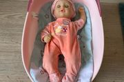 Baby Annabelle Rocker Cot Toy Doll Girl