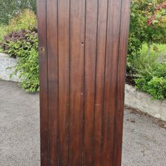 Teak Front Door
