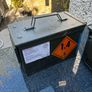 Ammunition Box metal ammo boxes x4 Image 9